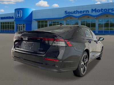 2026 Honda Accord Hybrid Sport