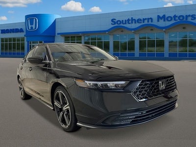 2026 Honda Accord Hybrid Sport