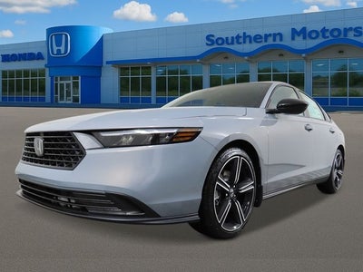 2026 Honda Accord Hybrid Sport