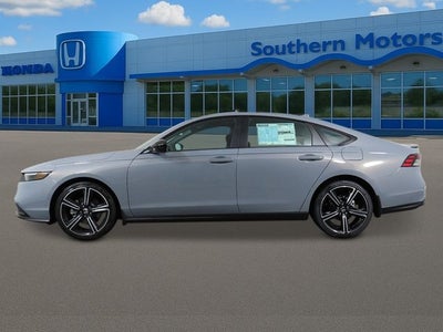 2026 Honda Accord Hybrid Sport
