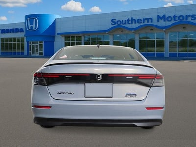 2026 Honda Accord Hybrid Sport