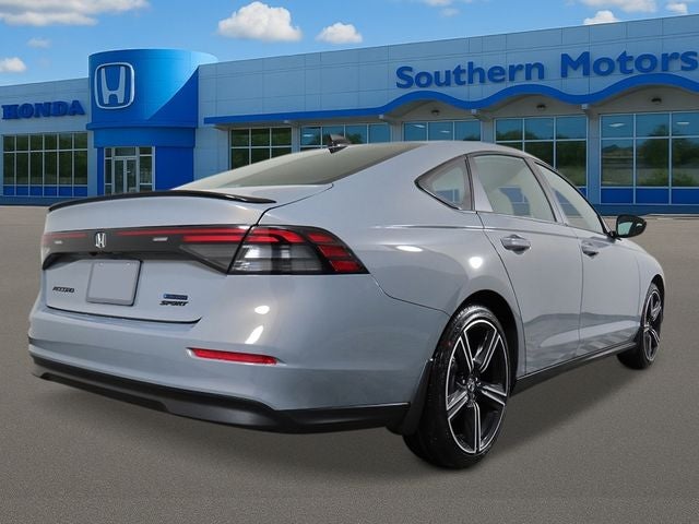 2026 Honda Accord Hybrid Sport