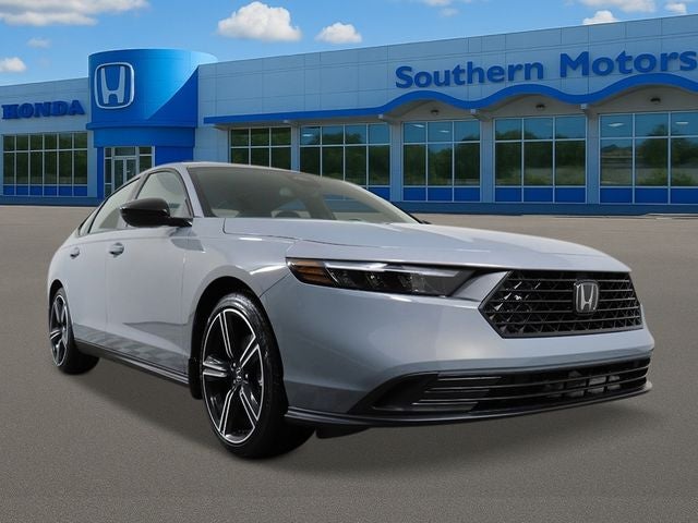 2026 Honda Accord Hybrid Sport