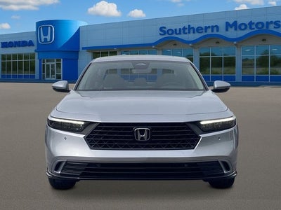 2026 Honda Accord Hybrid EX-L