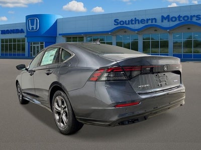 2026 Honda Accord Hybrid EX-L