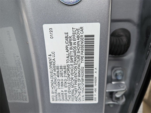 2023 Honda Accord Hybrid EX-L