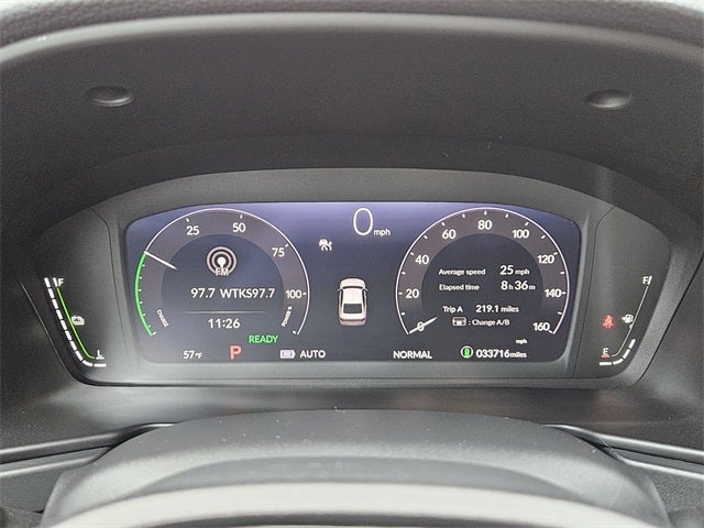 2023 Honda Accord Hybrid EX-L