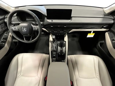 2026 Honda Accord Hybrid EX-L