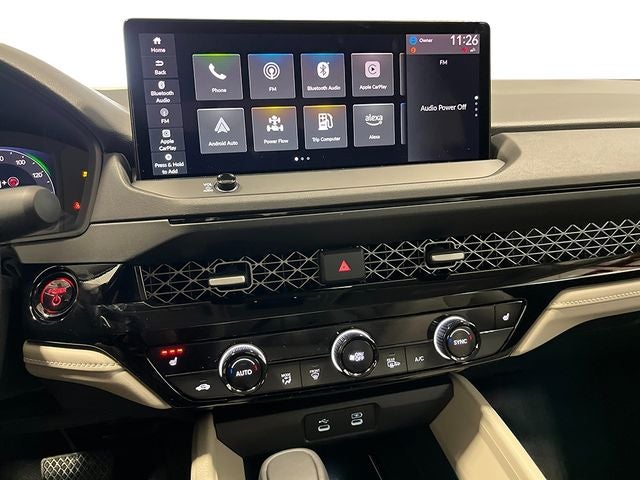 2026 Honda Accord Hybrid EX-L