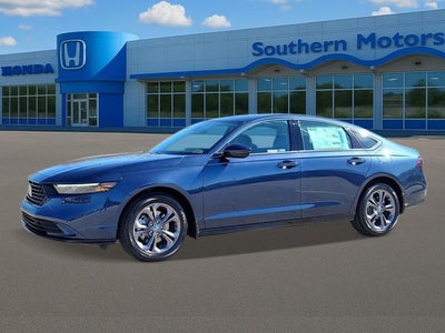 2026 Honda Accord Hybrid EX-L