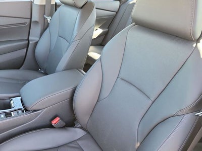 2026 Honda Accord Hybrid EX-L