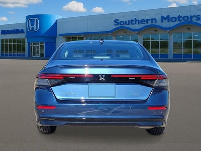 2026 Honda Accord Hybrid EX-L