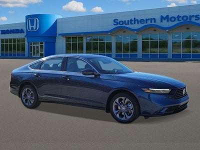 2026 Honda Accord Hybrid EX-L