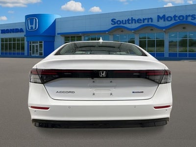 2026 Honda Accord Hybrid EX-L