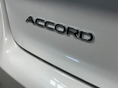 2026 Honda Accord Hybrid EX-L