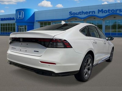 2026 Honda Accord Hybrid EX-L