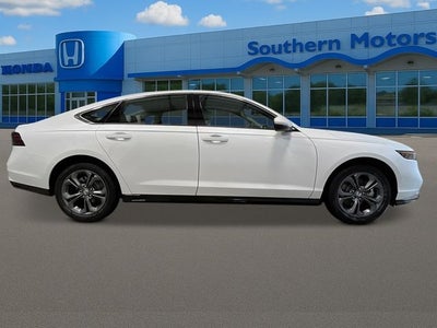 2026 Honda Accord Hybrid EX-L