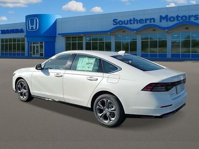 2026 Honda Accord Hybrid EX-L