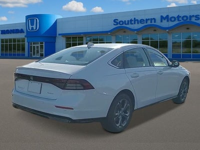 2026 Honda Accord Hybrid EX-L