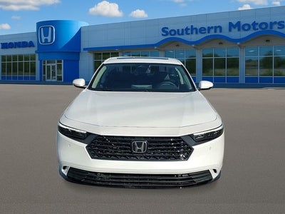 2026 Honda Accord Hybrid EX-L