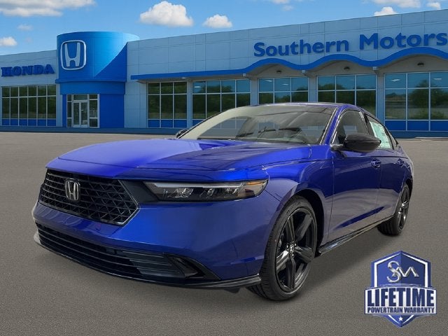 2026 Honda Accord Hybrid Sport-L