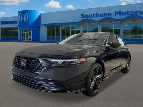 2026 Honda Accord Hybrid Sport-L