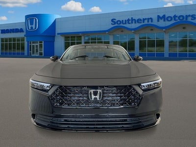 2026 Honda Accord Hybrid Sport-L