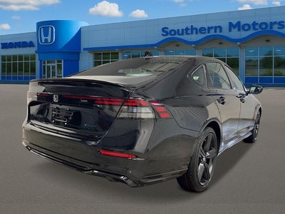 2026 Honda Accord Hybrid Sport-L