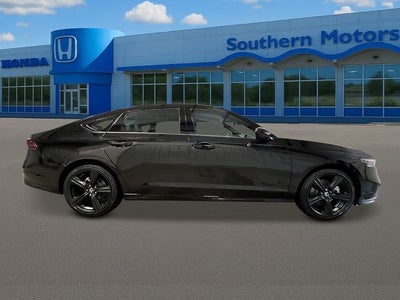 2026 Honda Accord Hybrid Sport-L