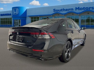 2026 Honda Accord Hybrid Sport-L