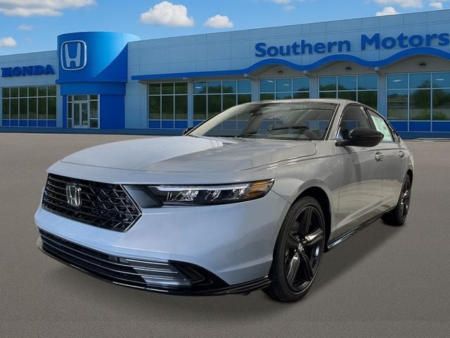 2026 Honda Accord Hybrid Sport-L