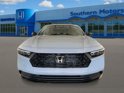 2026 Honda Accord Hybrid Sport-L