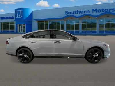 2026 Honda Accord Hybrid Sport-L