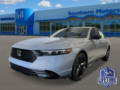 2026 Honda Accord Hybrid Sport-L