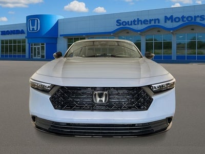2026 Honda Accord Hybrid Sport-L