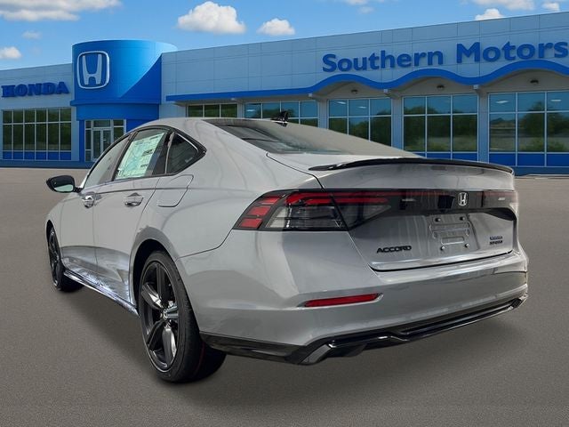 2026 Honda Accord Hybrid Sport-L