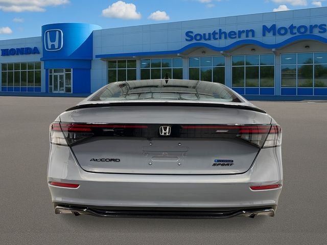 2026 Honda Accord Hybrid Sport-L