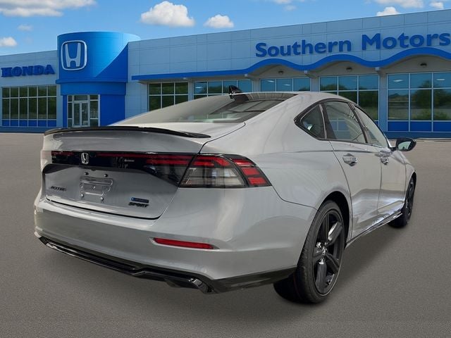 2026 Honda Accord Hybrid Sport-L