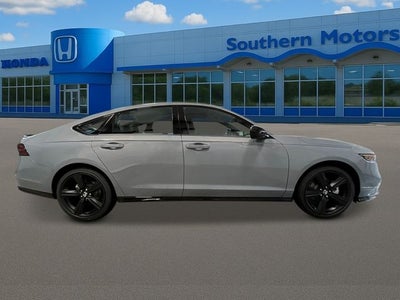 2026 Honda Accord Hybrid Sport-L
