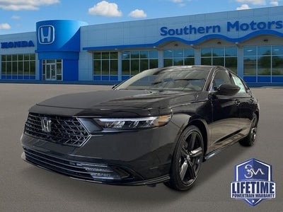 2026 Honda Accord Hybrid Sport-L