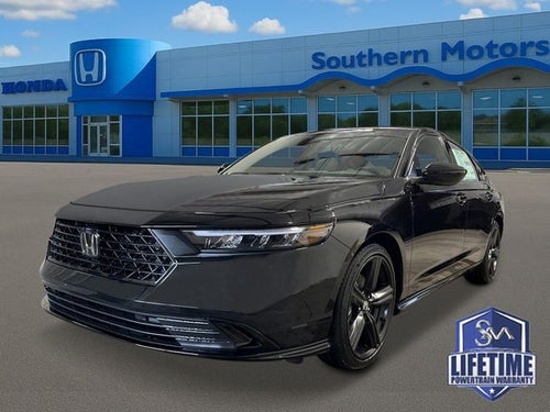 2026 Honda Accord Hybrid Sport-L
