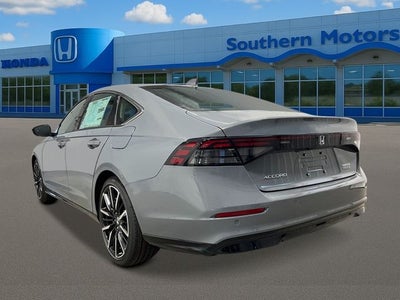 2026 Honda Accord Hybrid Touring