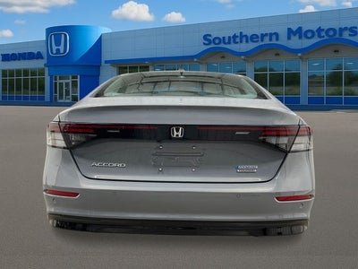 2026 Honda Accord Hybrid Touring