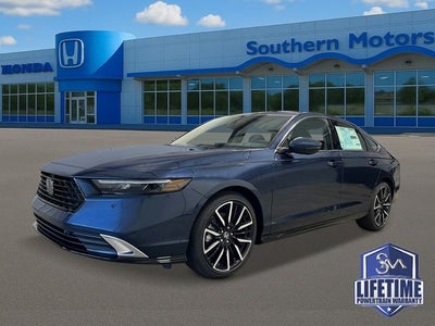2026 Honda Accord Hybrid Touring