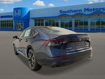 2026 Honda Accord Hybrid Touring