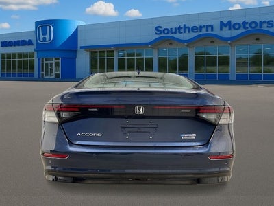 2026 Honda Accord Hybrid Touring