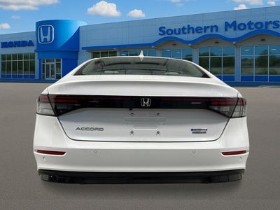 2026 Honda Accord Hybrid Touring