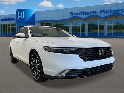 2026 Honda Accord Hybrid Touring