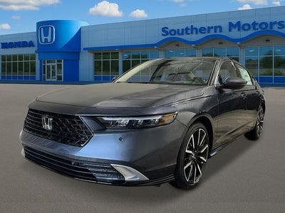 2026 Honda Accord Hybrid Touring