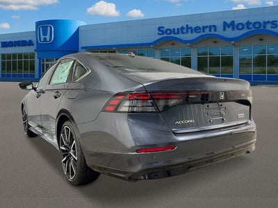 2026 Honda Accord Hybrid Touring